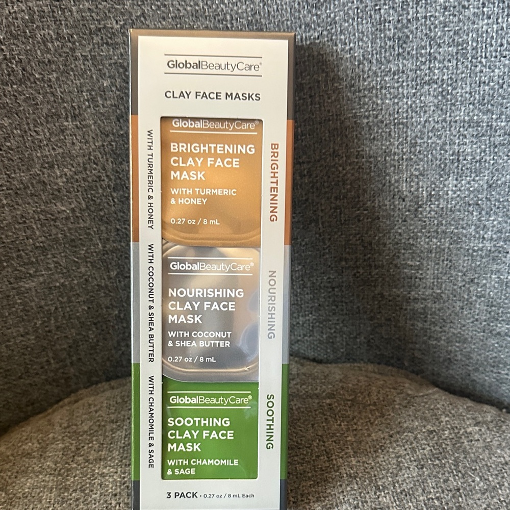 Clay Face Masks Set
